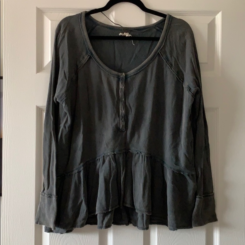 Free People Casual long sleeve